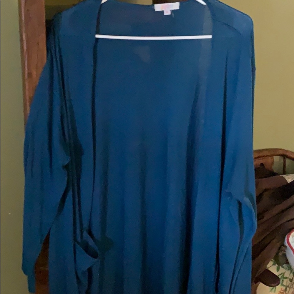 LuLaRoe Sarah. Pretty blue. Excellent condition.